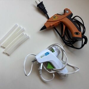 Gorilla Dual Temp Glue Gun and AdTech Mini Glue Gun
